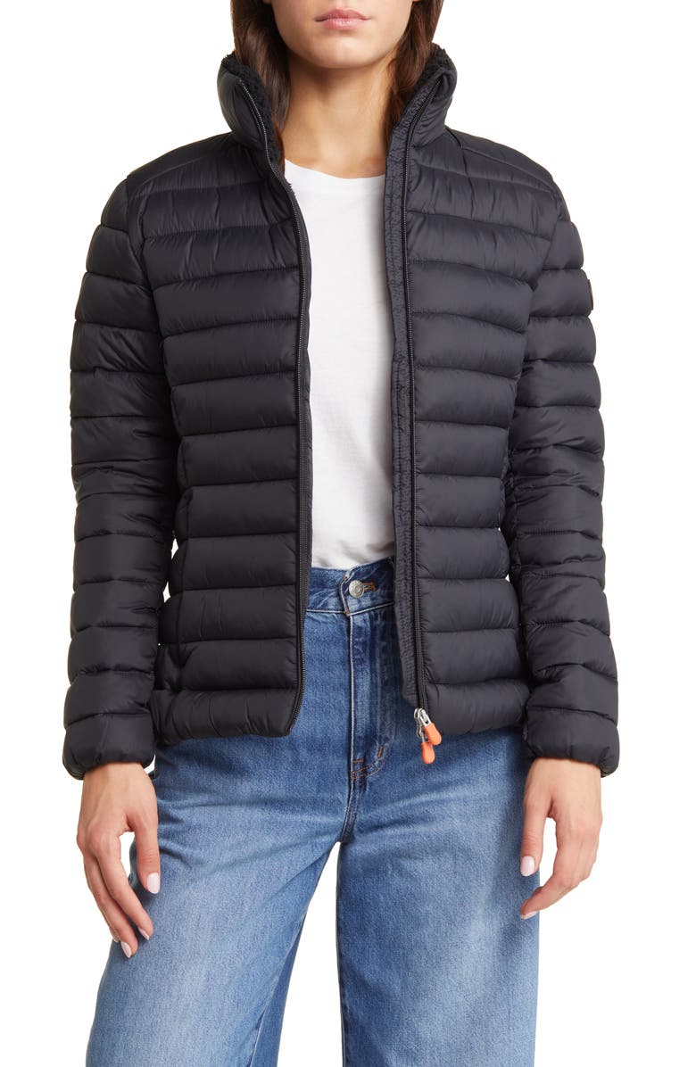 Save The Duck Camilla Puffer Jacket, Alternate, color, 