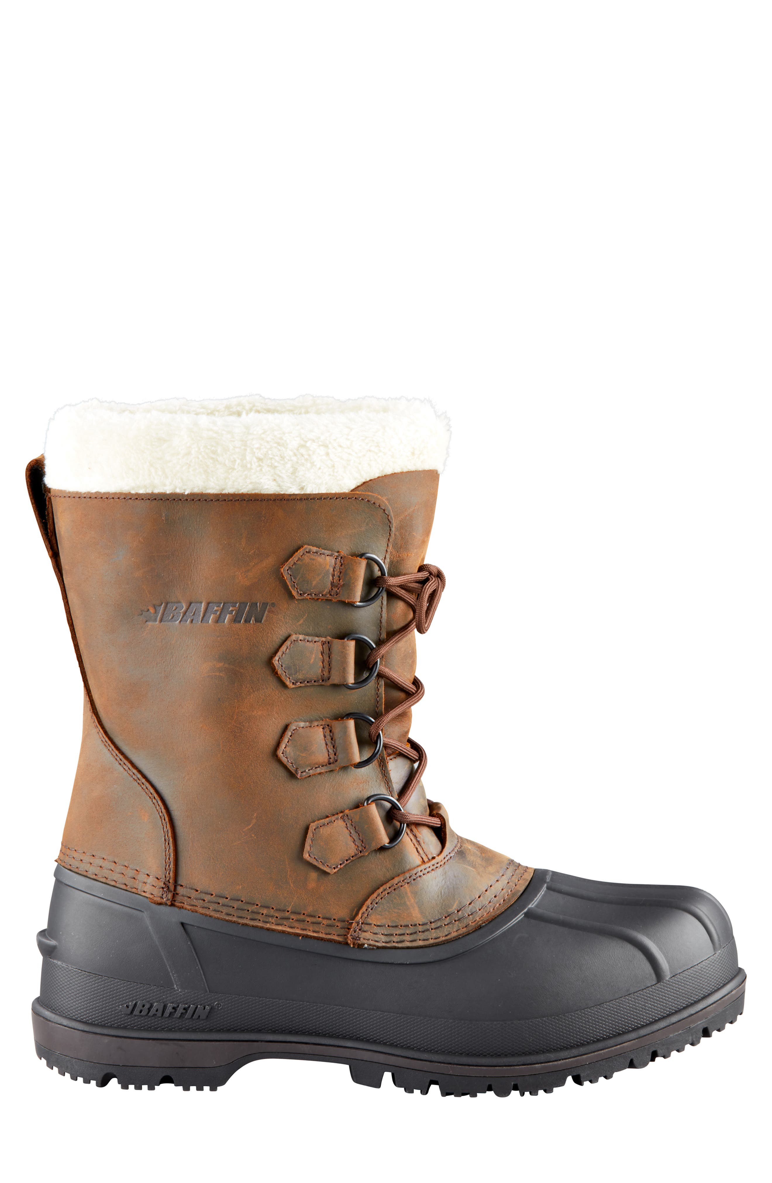 Canada Waterproof Snow Boot, Alternate, color, BROWN