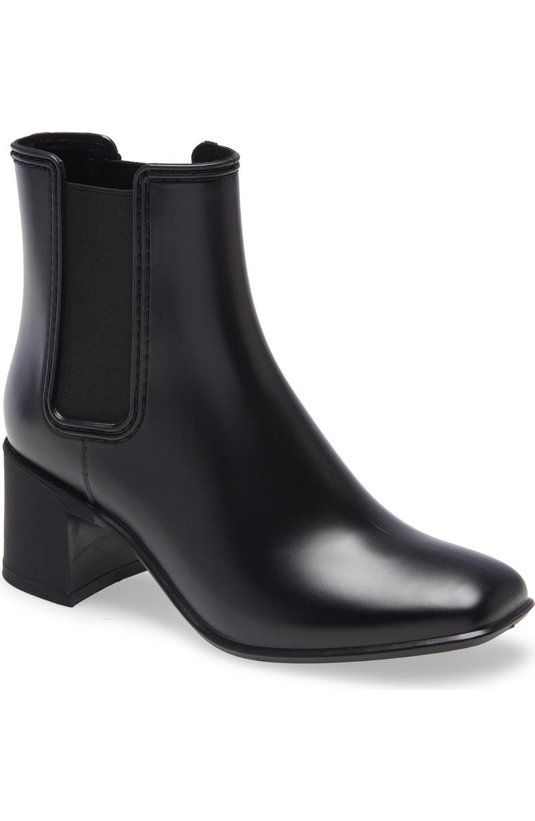 Jeffrey Campbell Rainy Day Waterproof Chelsea Rain Boot, Main, color,