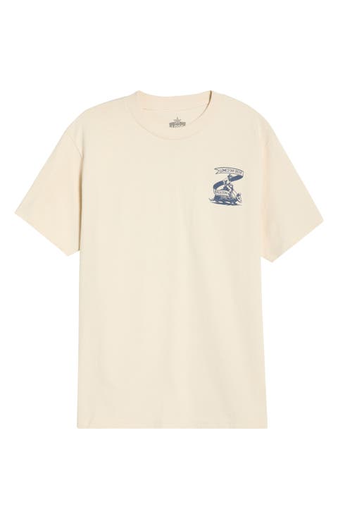 Lonestar Armadillo Graphic Cotton T-Shirt