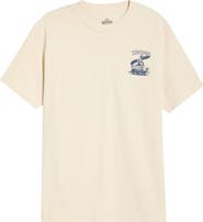 Brixton Lonestar Armadillo Graphic Cotton T-Shirt