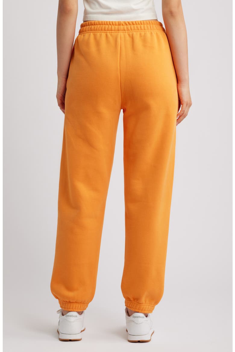 Puff Series Core Logo Cotton Blend Joggers, Alternate, color, SPICED PUMPKIN