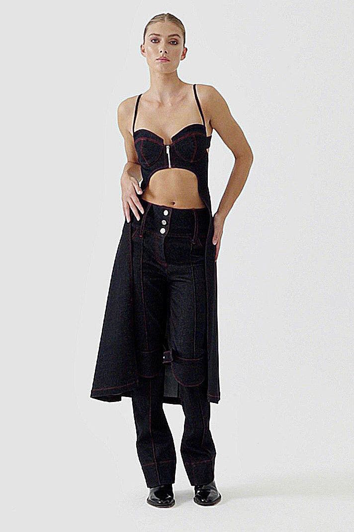 Davidson Staight Leg Pants - image 2