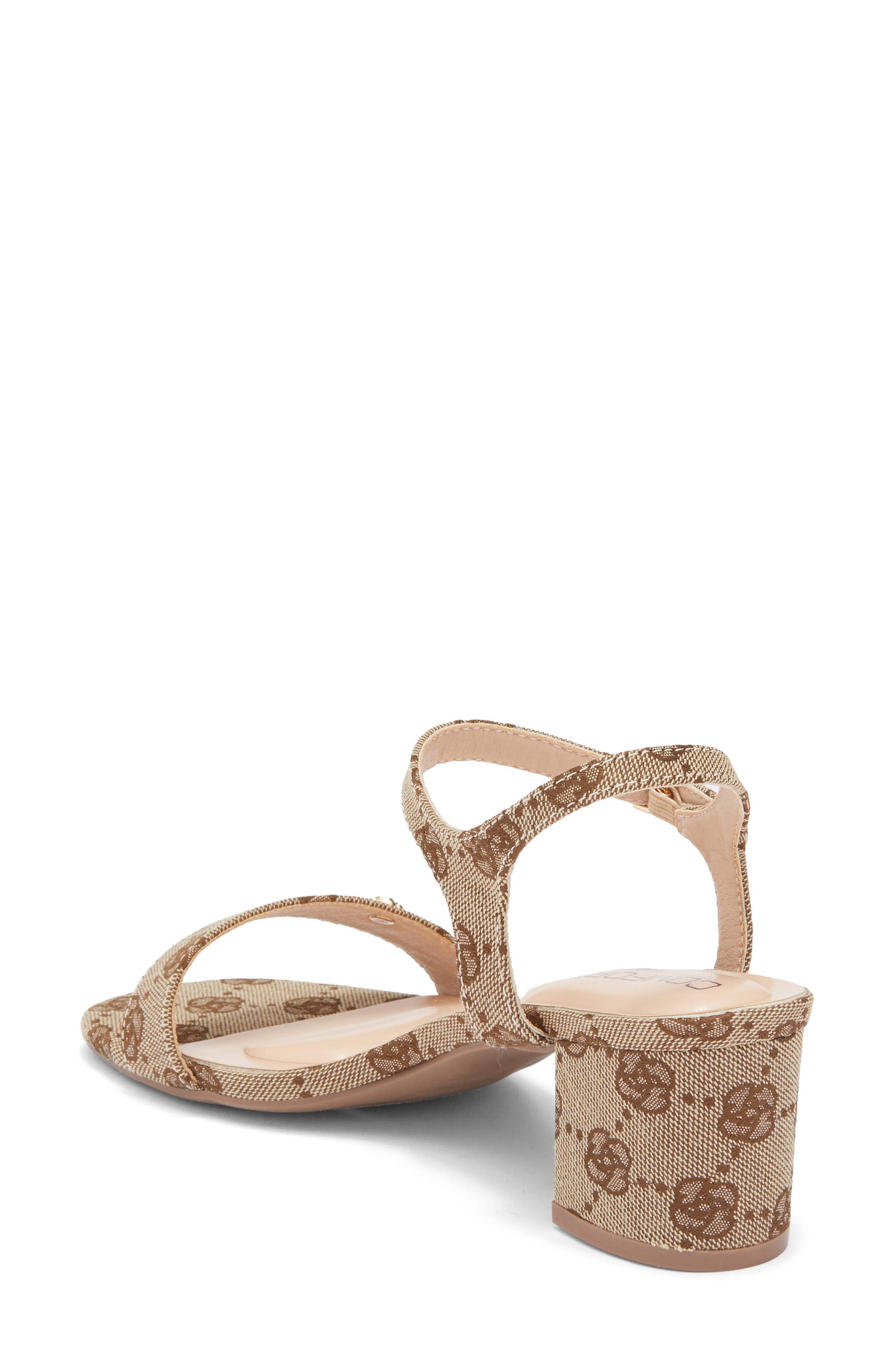 WILD DIVA LOUNGE Laisha Heel Sandal, Alternate, color, Brown