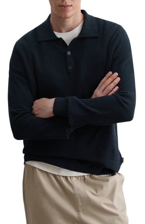 Polo Neck Tricot Sweater