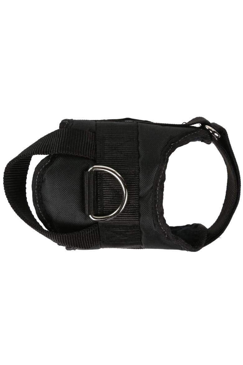 Reflective Dog Harness, Main, color, Black