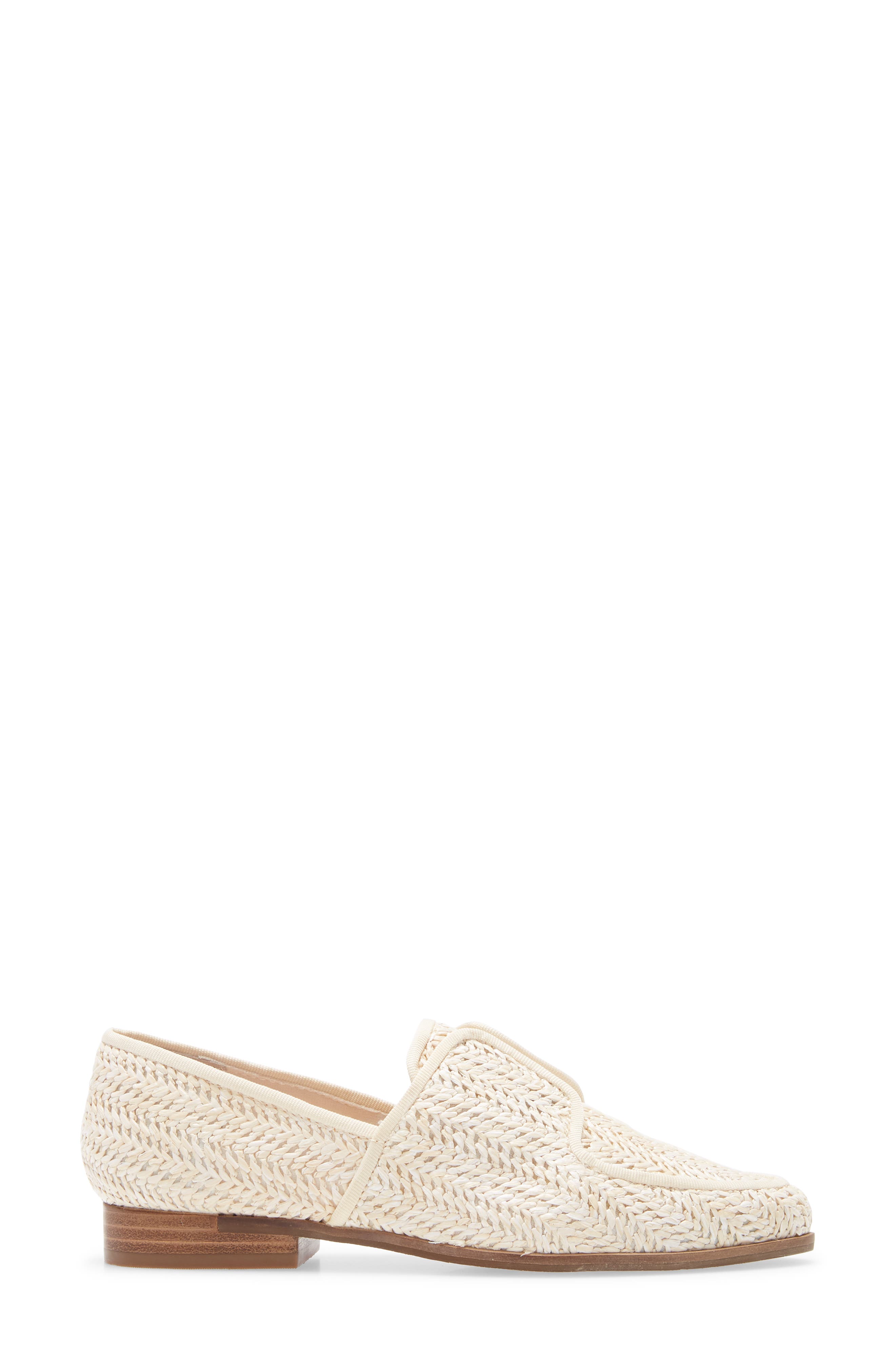 Stanton Loafer, Alternate, color, NATURAL CANVAS