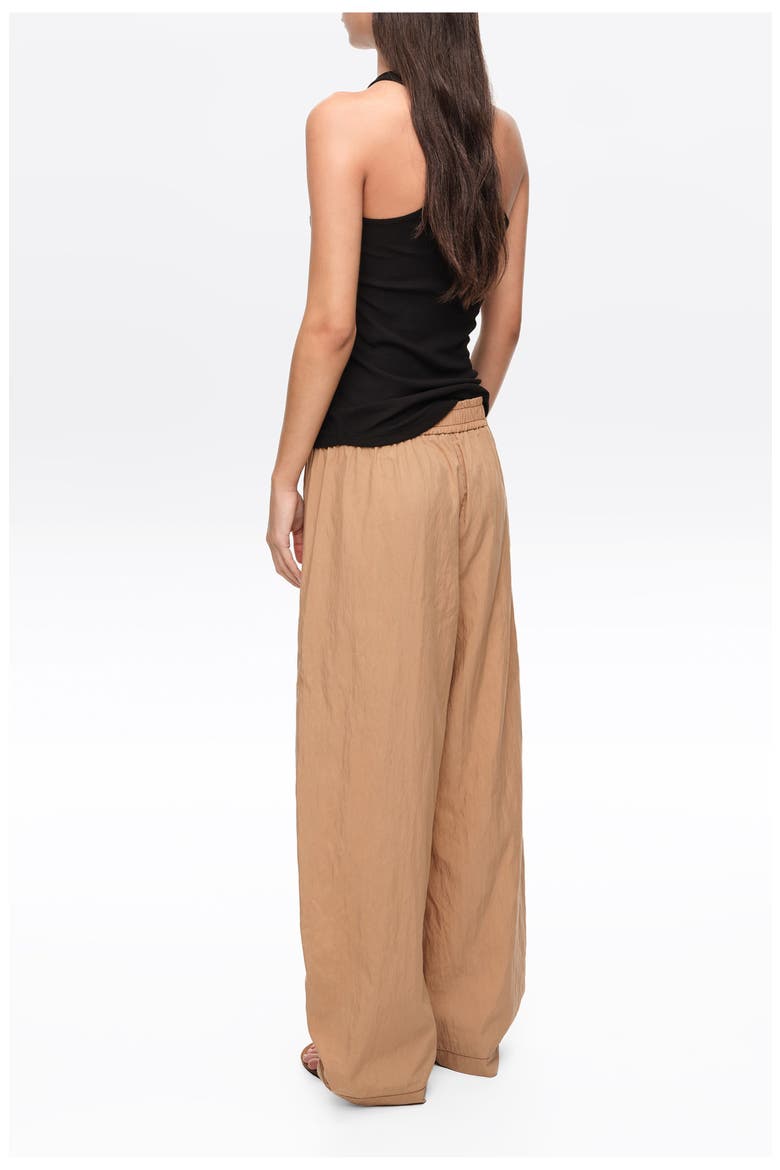 Gathered Jogger Trousers, Alternate, color, TOFFEE