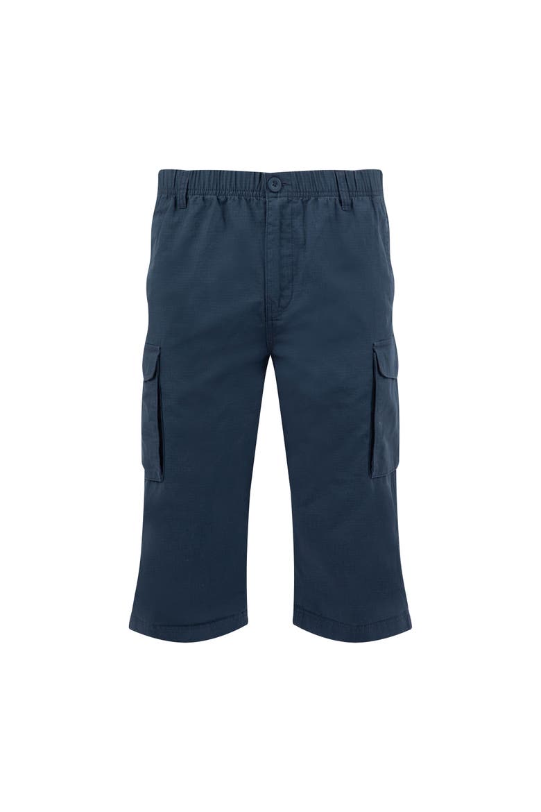 Summersville Cargo 3/4 Length Shorts, Alternate, color, Navy