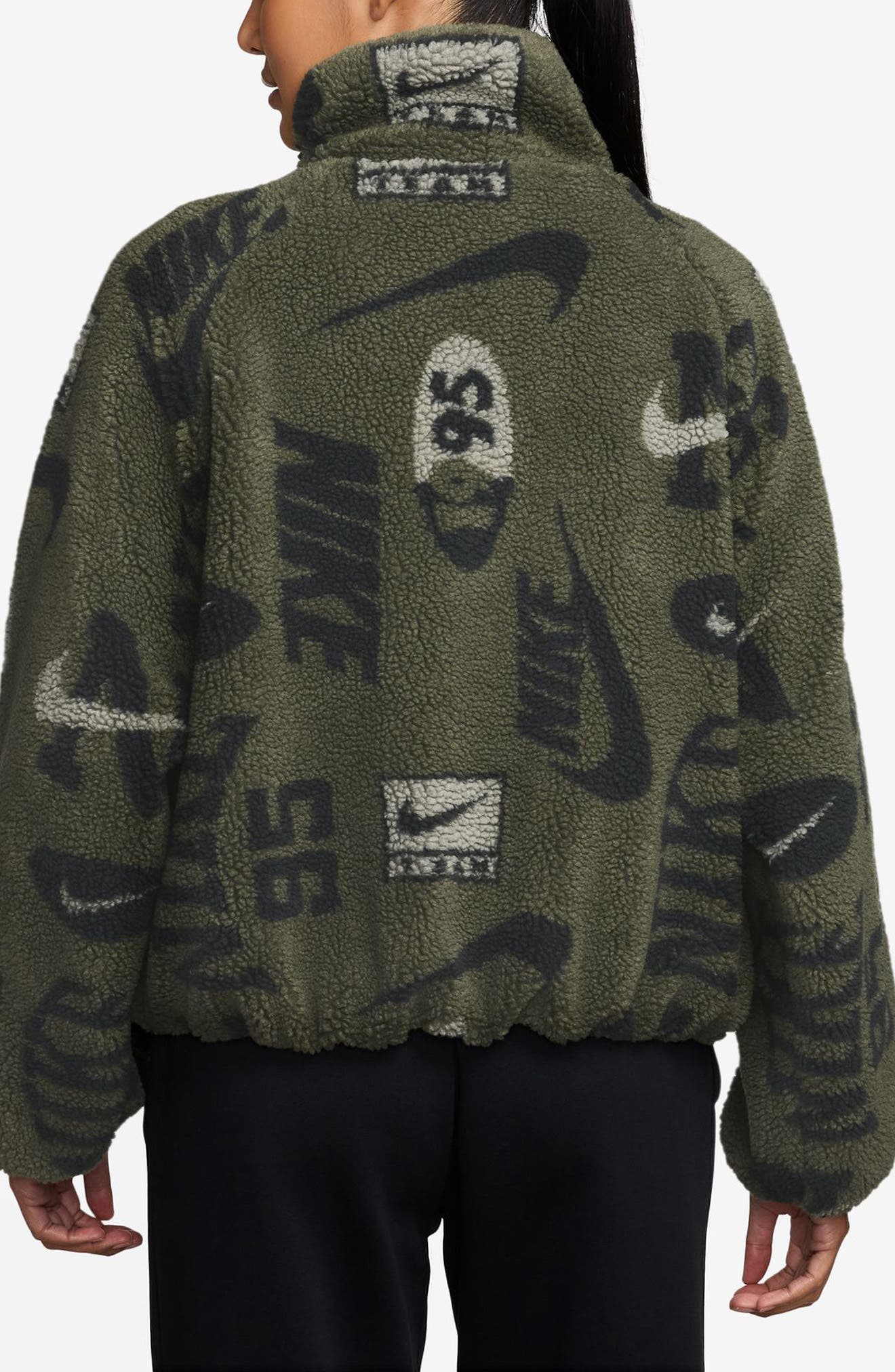 Sportswear Street High Pile Fleece Jacket - image 2