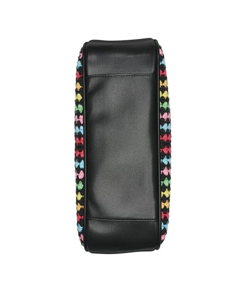 Shop Karl Lagerfeld Paris Desiree Crossbody In Black Multi