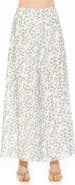 Alexia Admor Imogen Floral Chiffon Wide Leg Pants