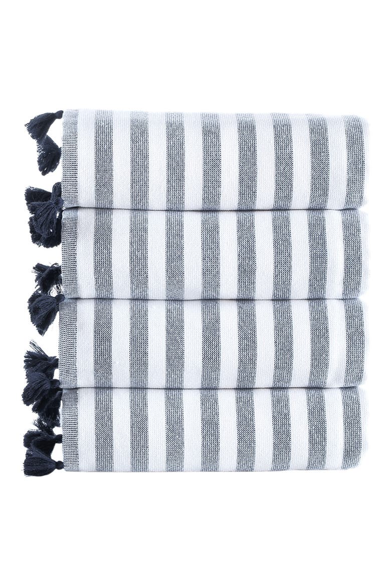 Pesthemal 4-Pack Turkish Cotton Hand Towels, Main, color, ORANGE