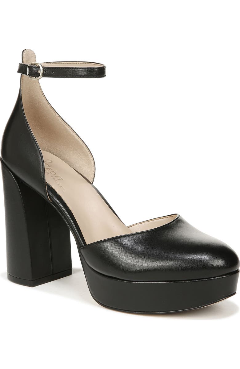 27 EDIT Naturalizer Giovanna Ankle Strap Platform Pump, Main, color,