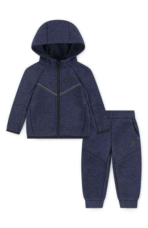 Sportswear Tech Fleece Zip Hoodie 
Joggers Set (Baby)