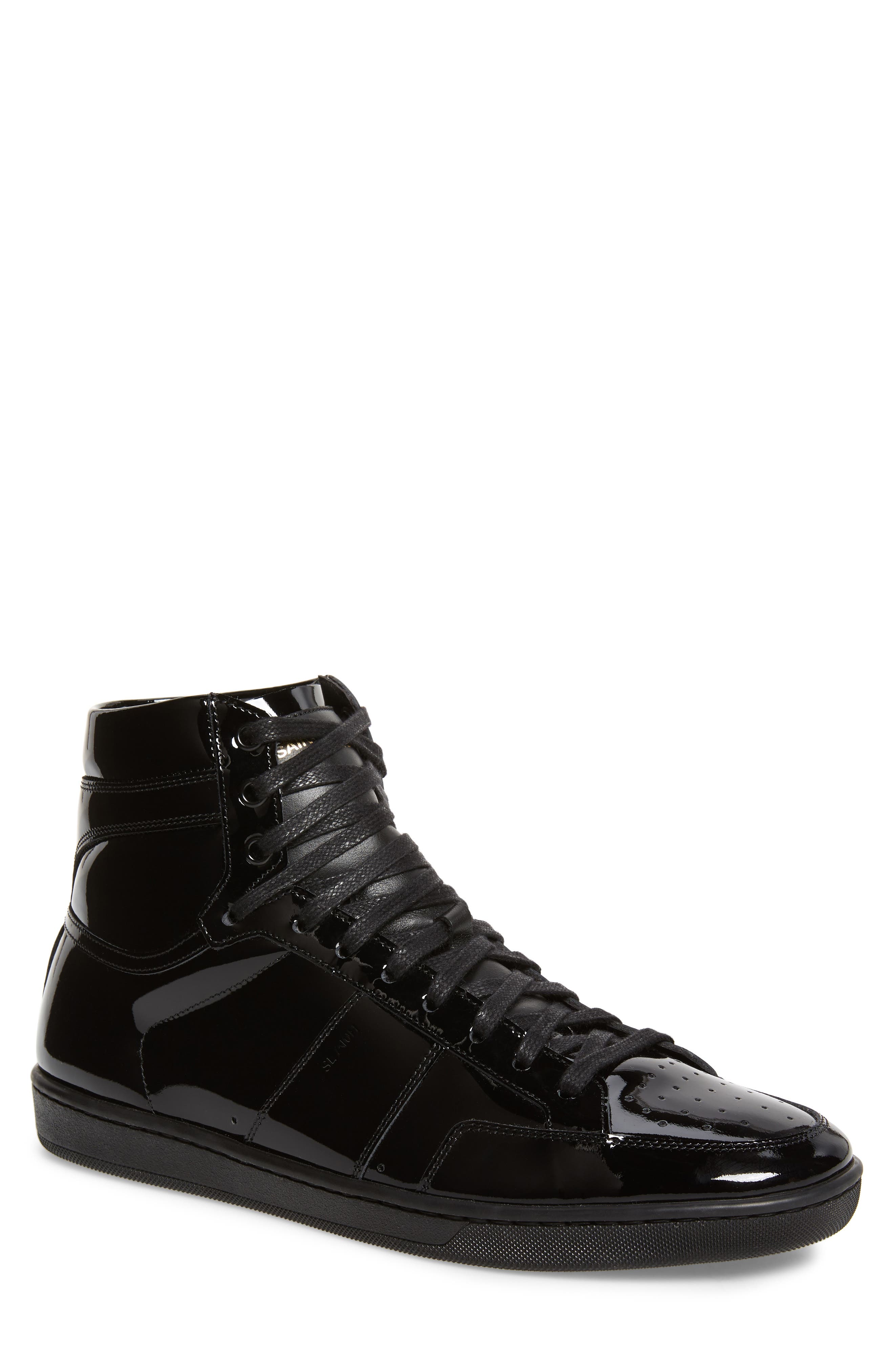 Saint Laurent SL/10H Signature Court Classic High Top Sneaker, Main, color, 
