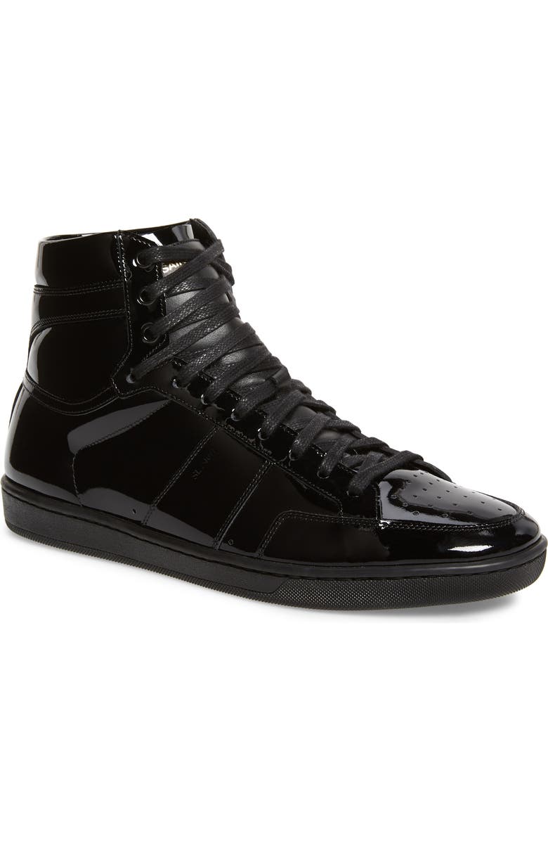 Saint Laurent SL/10H Signature Court Classic High Top Sneaker, Main, color,