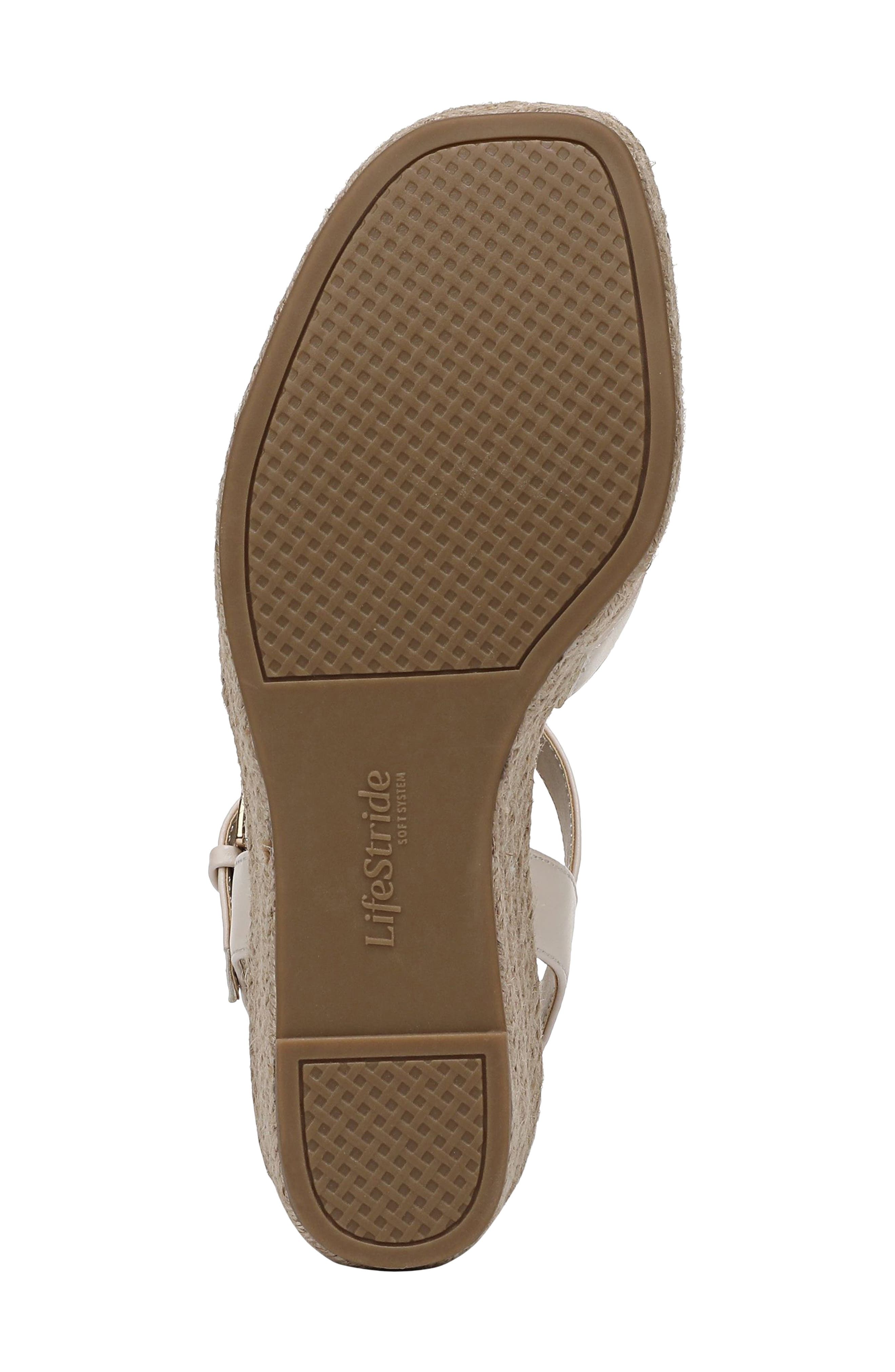 Havana Platform Sandal, Alternate, color, CREAM
