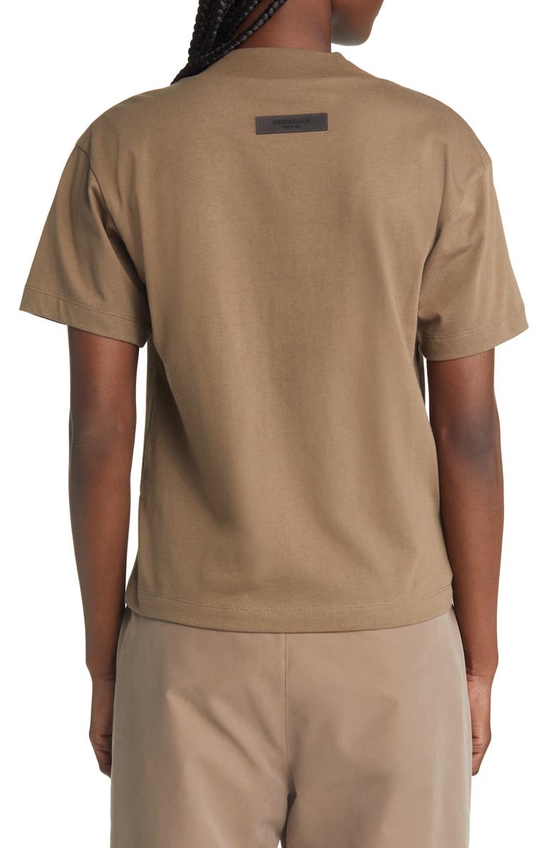 Fear of God Essentials Graphic Logo Cotton Tee, Alternate, color,