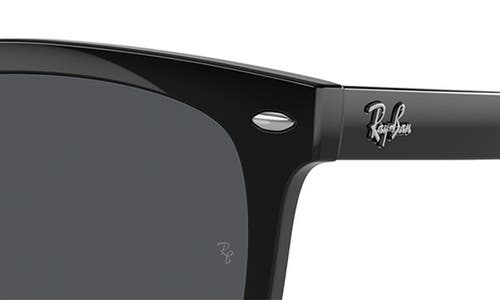Ray Ban Ray-ban 55mm Square Sunglasses In Dark Grey