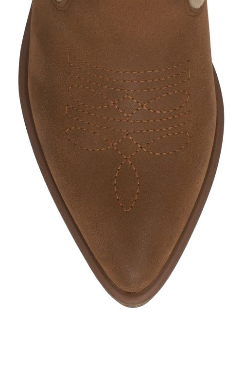 Mia Locklyn Tall Boot In Brown