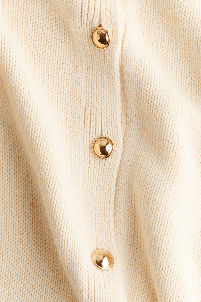 Oversized Cardigan, Alternate, color, Cream