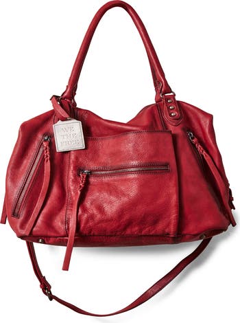 Emerson Lambskin Leather Tote