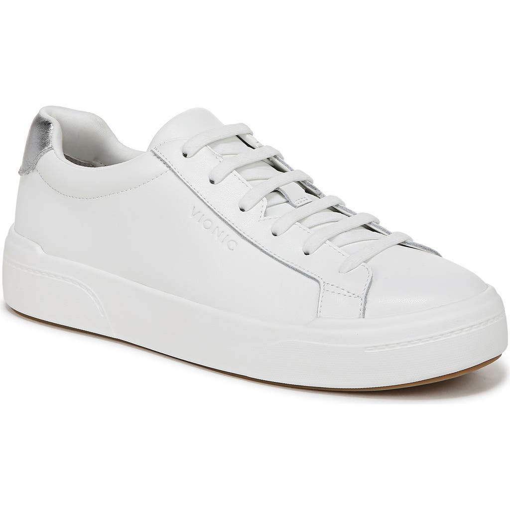 Vionic Colbie Sneaker In New White