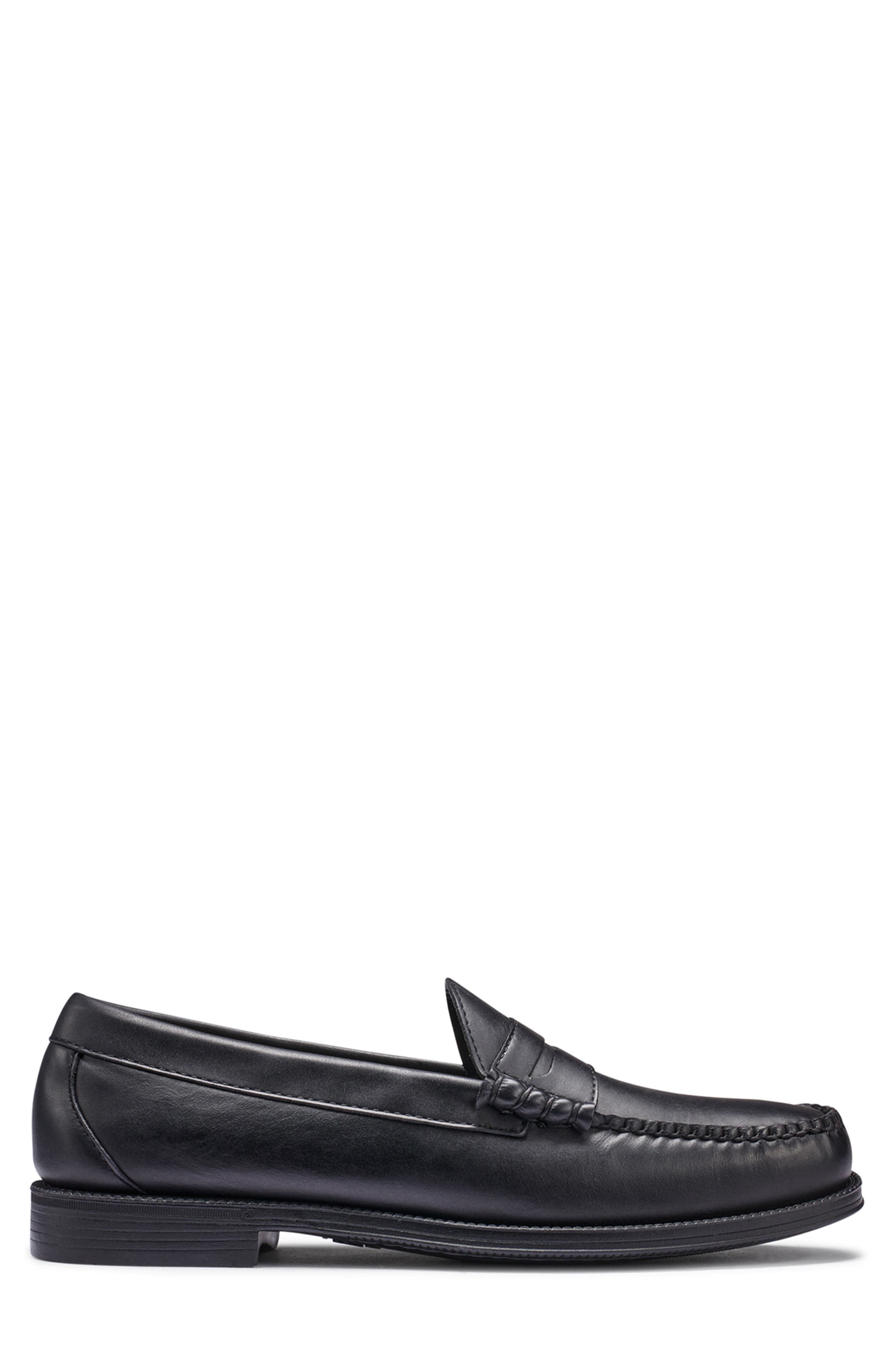 G.H.BASS Larson Weejuns<sup>®</sup> Penny Loafer, Alternate, color, Black