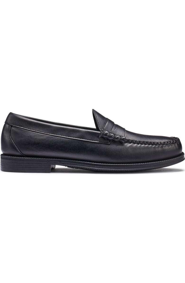 G.H.BASS Larson Weejuns<sup>®</sup> Penny Loafer, Alternate, color, Black