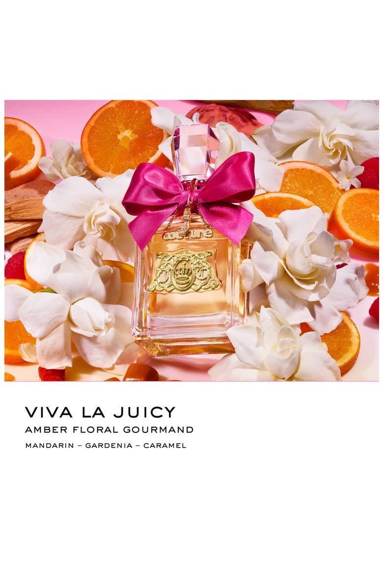 Juicy Couture 'Viva La Juicy' Eau de Parfum, Alternate, color, NO COLOR