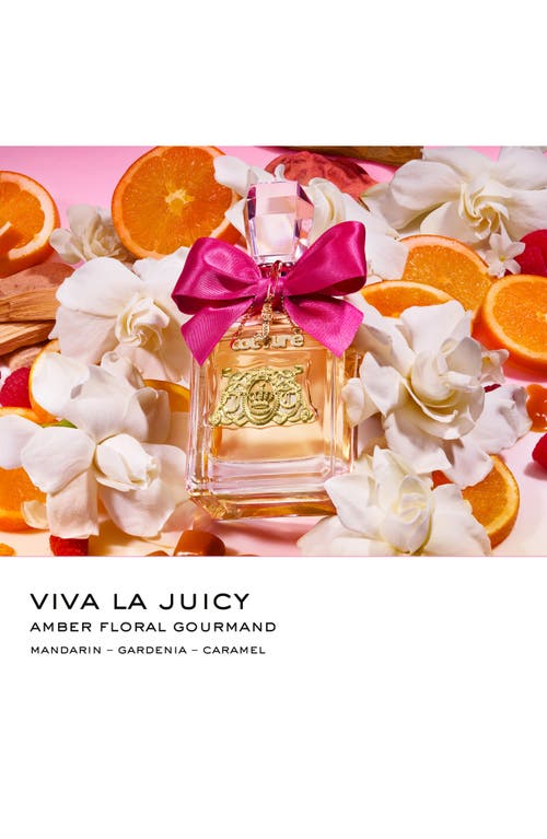 Viva La Juicy Juicy Couture '' Eau De Parfum In Transparent