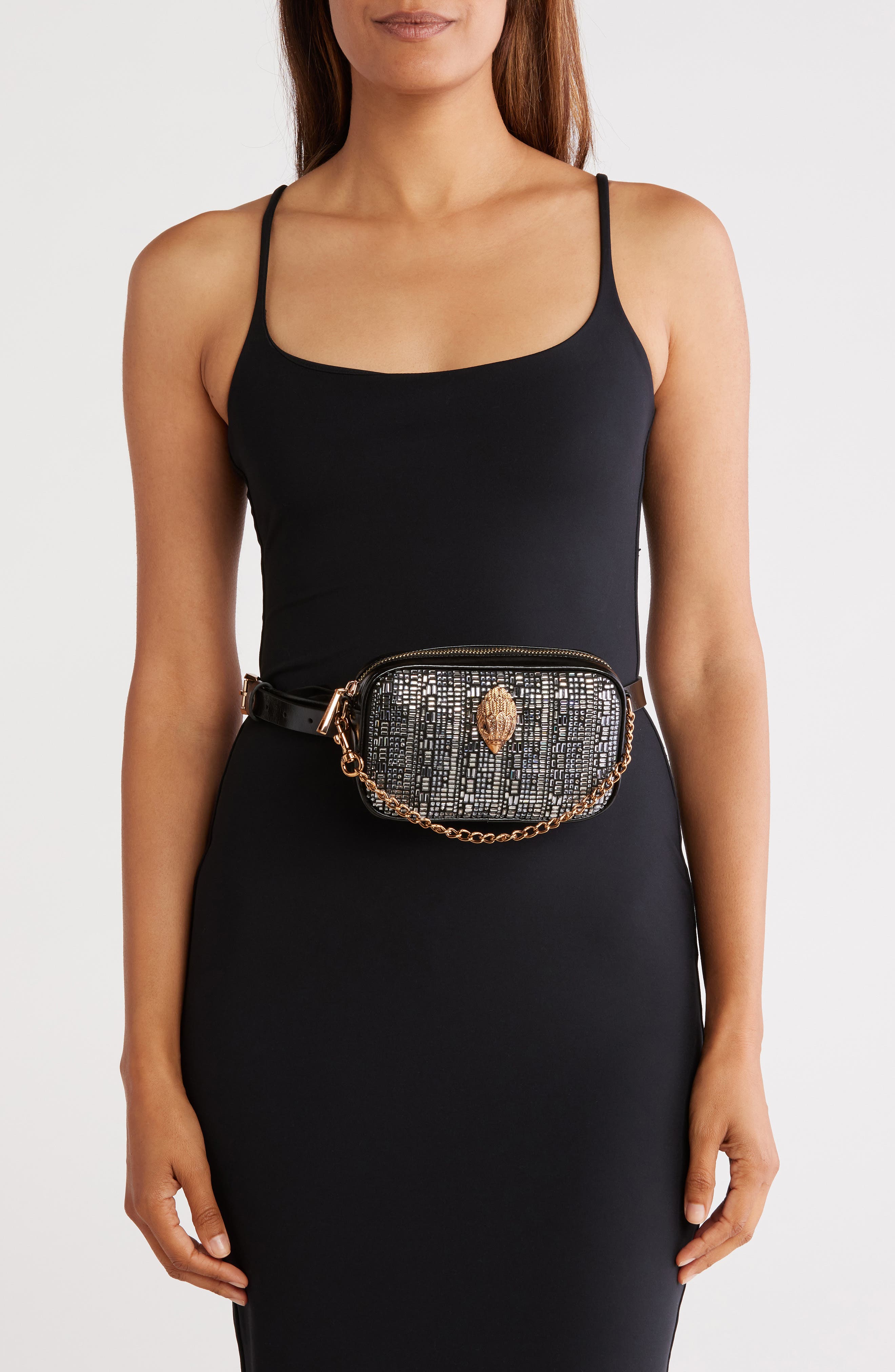 Kurt Geiger London Jewel Belt Bag, Alternate, color, 