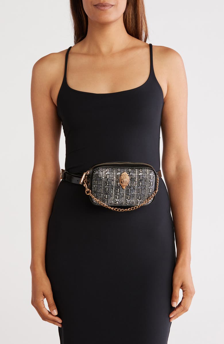 Kurt Geiger London Jewel Belt Bag, Alternate, color,