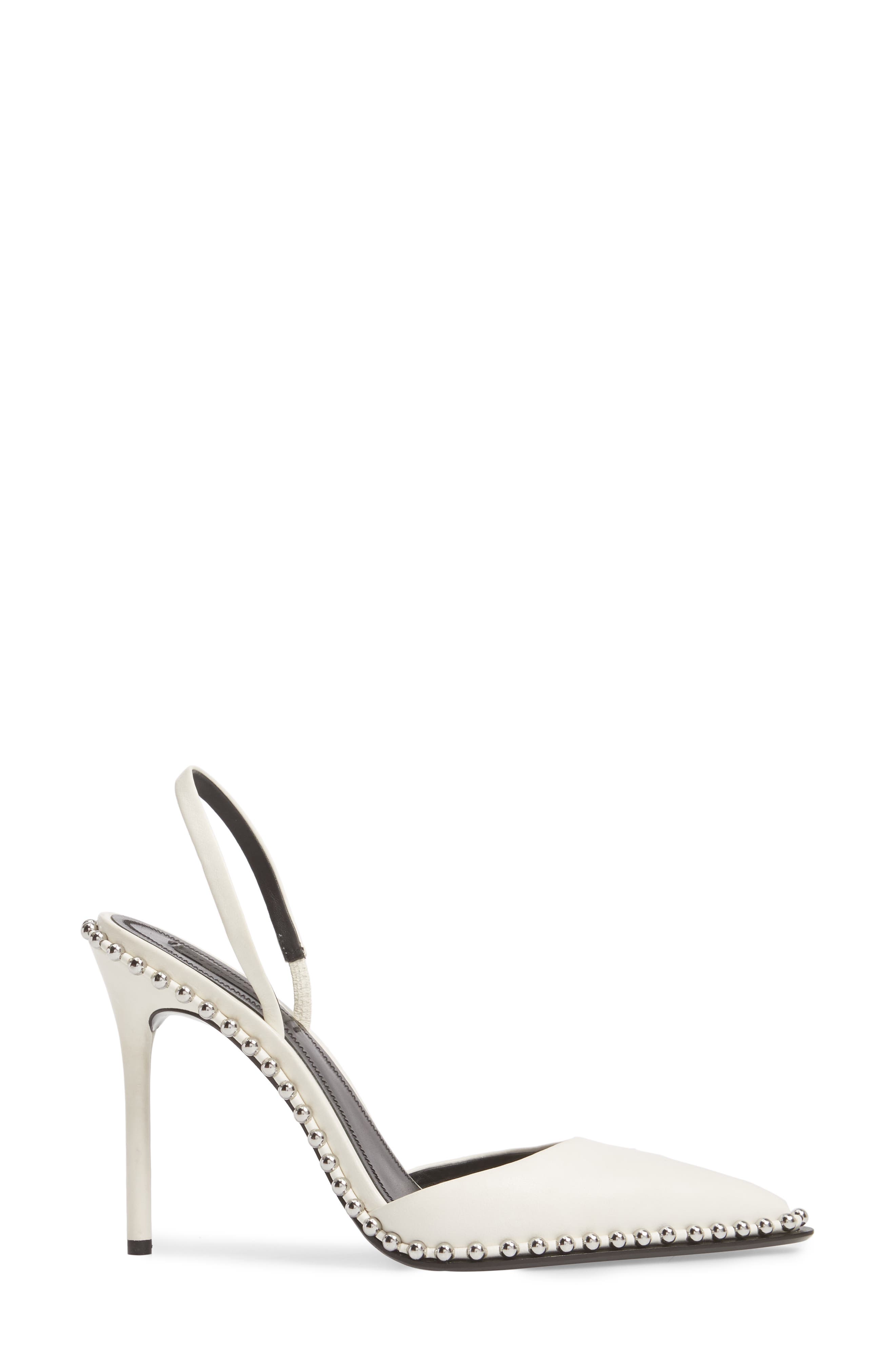 Alexander Wang Rina Beaded Pump, Alternate, color, 