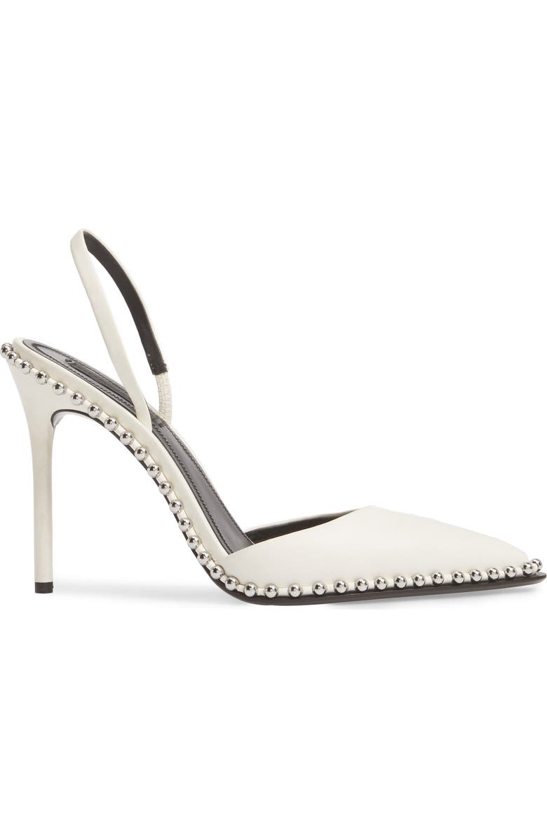 Alexander Wang Rina Beaded Pump, Alternate, color,
