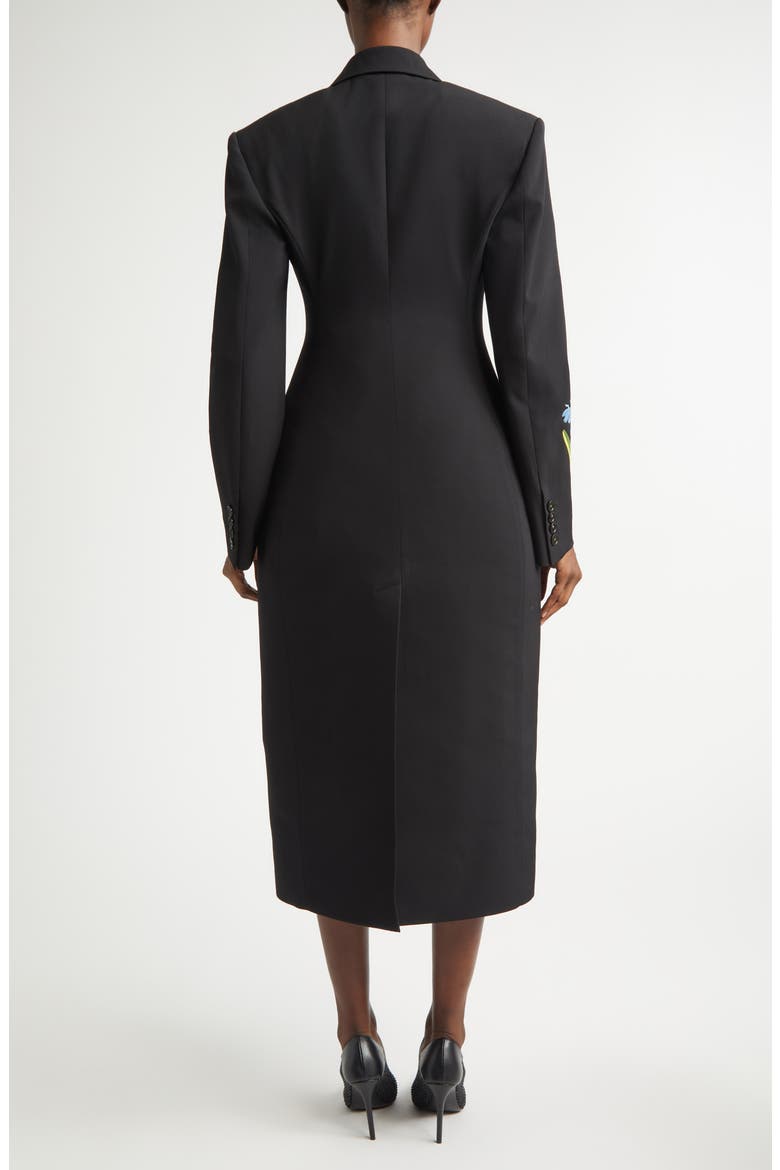 embroidered dress coat Evening Coat