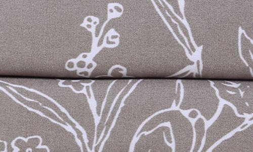 Southshore Fine Linens Winter Brush Sheet Set In Gray