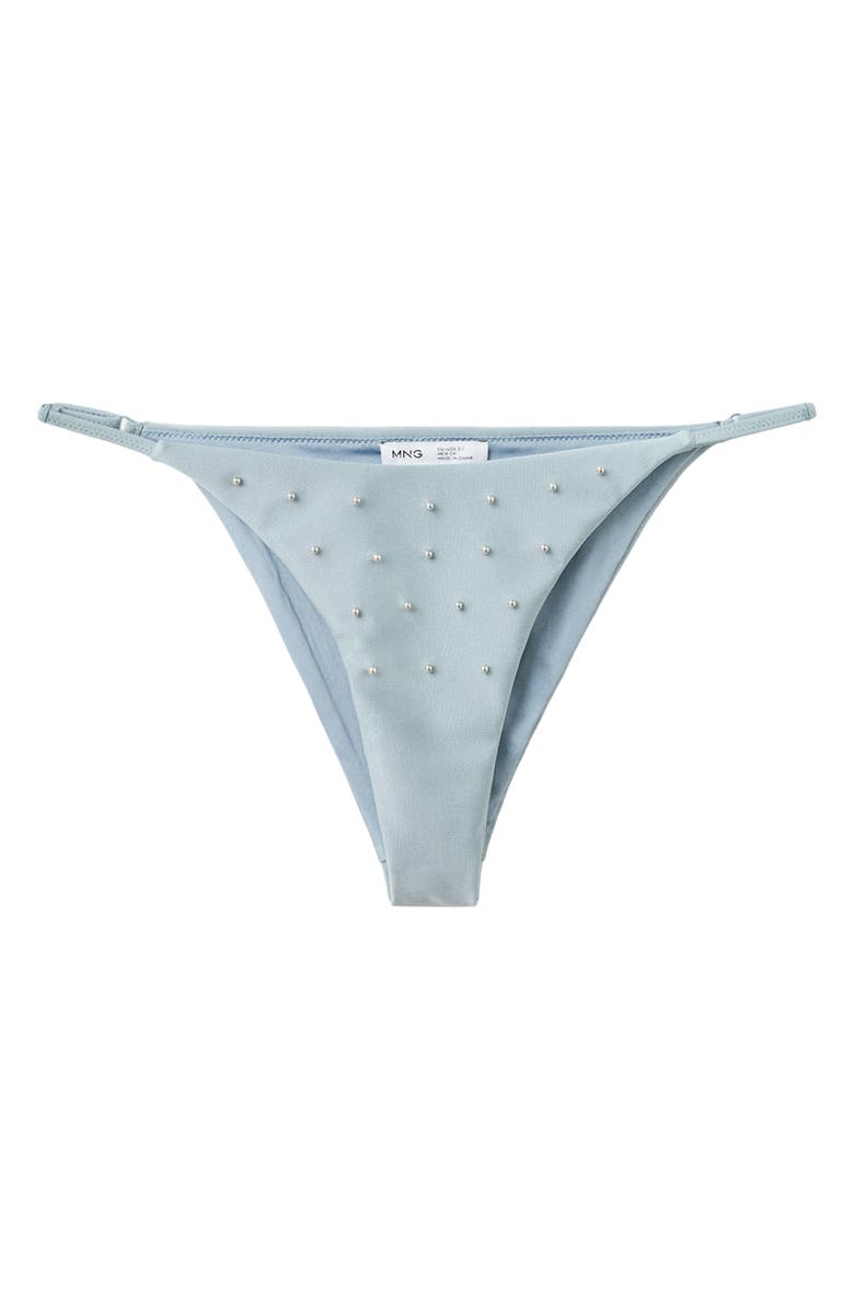 MANGO Sparkles Swim Bottoms, Alternate, color, Light/ Pastel Grey