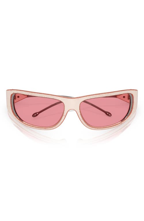 Diesel ® 61mm Oval Sunglasses