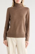 Nordstrom Cashmere Turtleneck Sweater