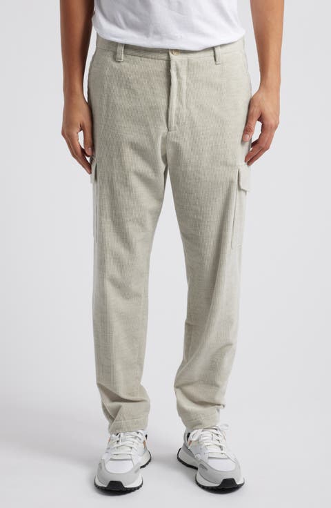 Wholesale Multi Pockets Streetwear Cotton Mens Cargo Pants