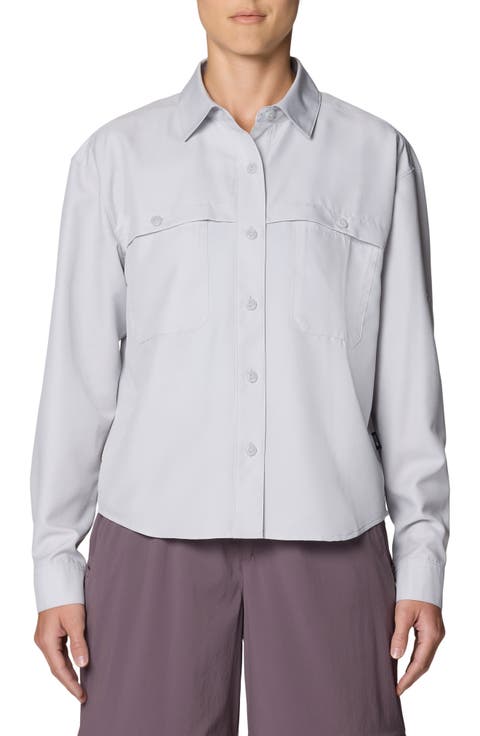 Sun Drift Cooling Long Sleeve UPF 50+ Shirt