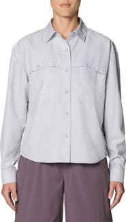 Mountain Hardwear Sun Drift Cooling Long Sleeve UPF 50+ Shirt