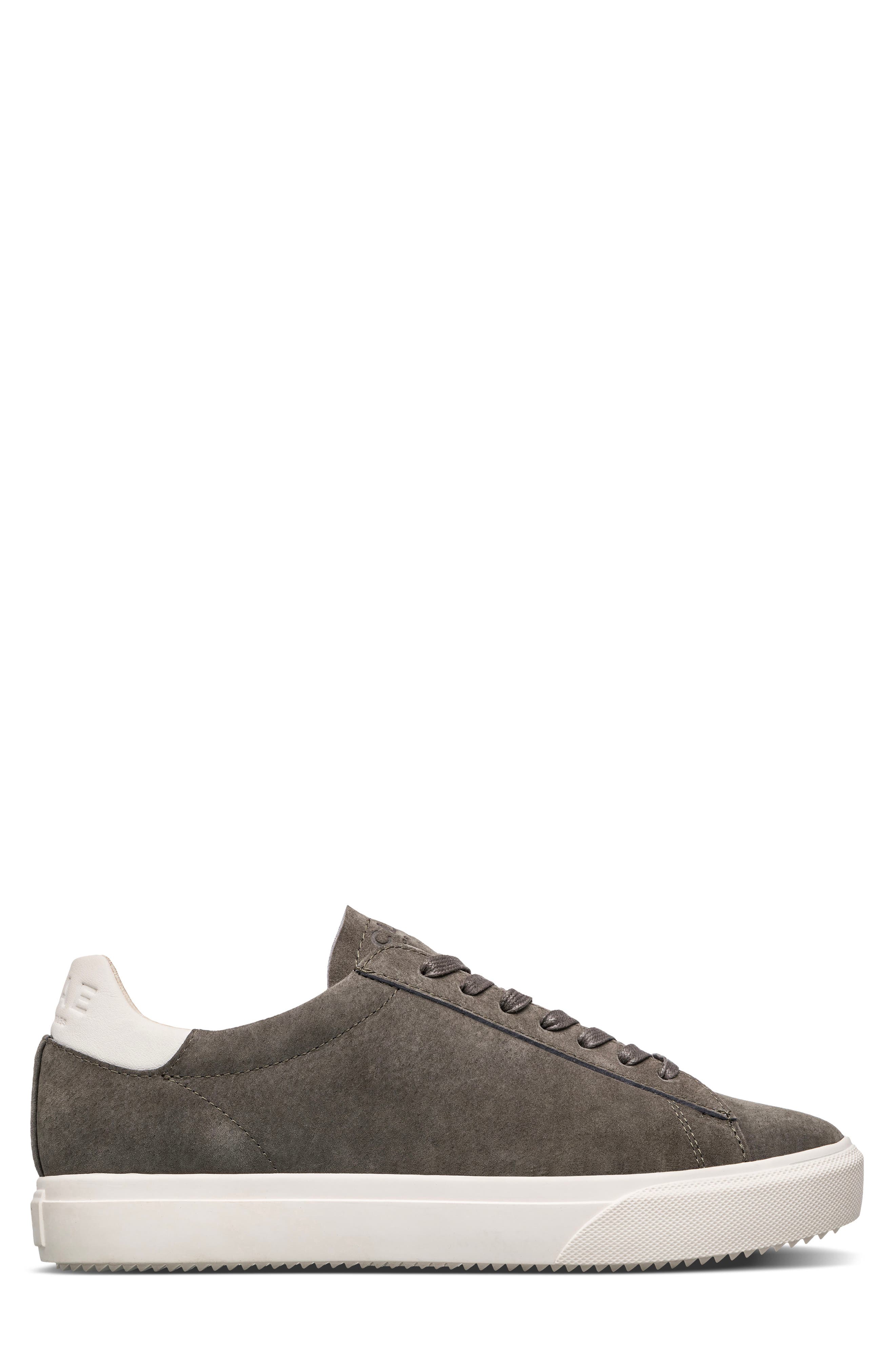 CLAE Bradley Venice Leather Sneaker, Alternate, color, Olive Night