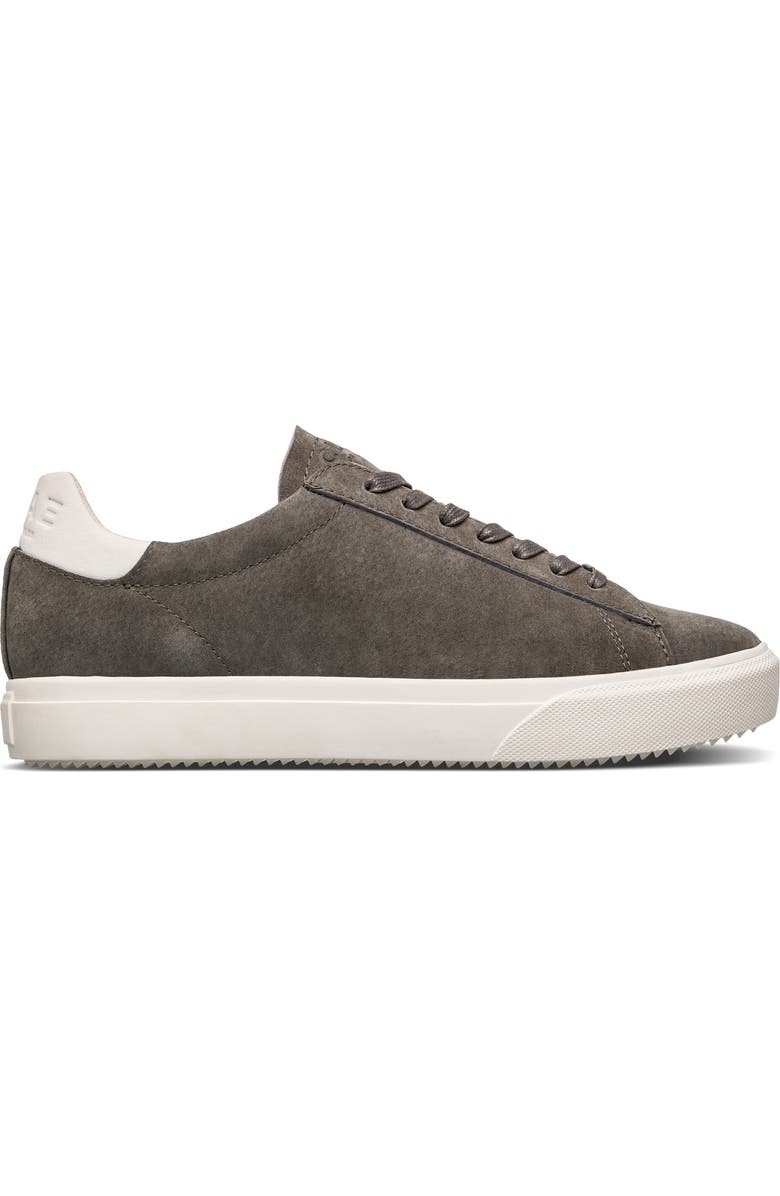 CLAE Bradley Venice Leather Sneaker, Alternate, color, Olive Night