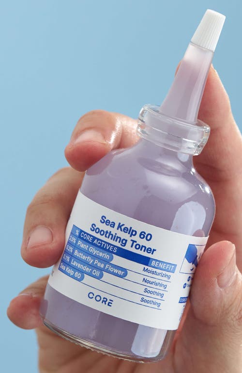Core By Urang Sea Kelp 60 Soothing Toner