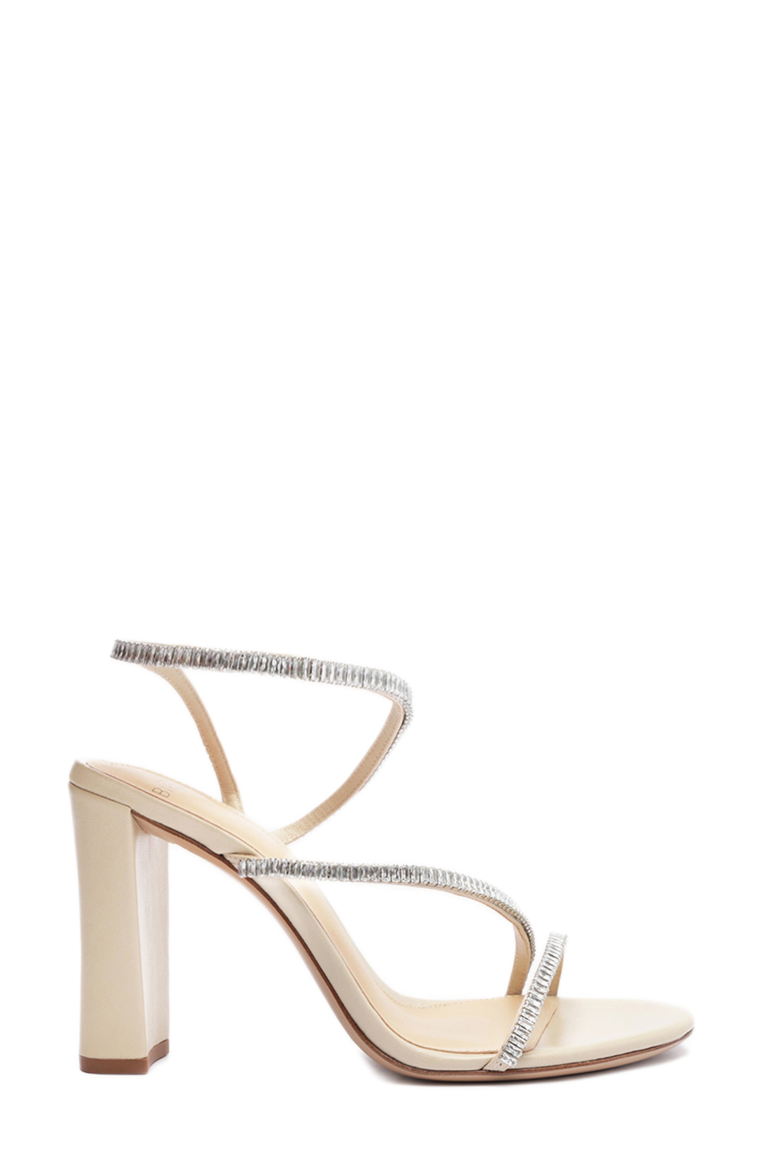 Alexandre Birman Polly Crystal Embellished Sandal, Alternate, color, 