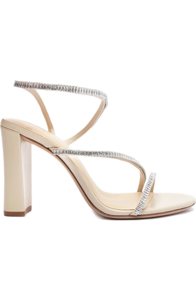 Alexandre Birman Polly Crystal Embellished Sandal, Alternate, color,