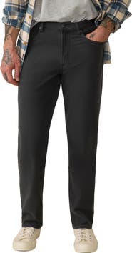 Faherty Terry Five-Pocket Stretch Pants